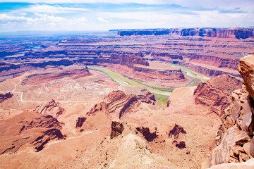 Dead Horse Point State Park in Utah, USA