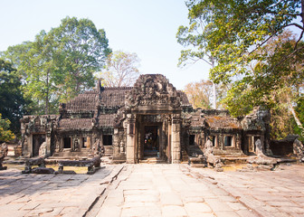 Fototapeta na wymiar Banteay Kdei in Siem reap ,Cambodia