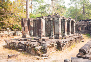Banteay Kdei in Siem reap ,Cambodia
