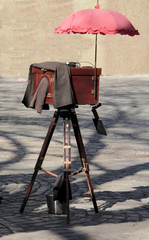 vieil appareil photo