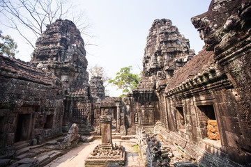 Banteay Kdei in Siem reap ,Cambodia