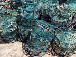 empty crab pots