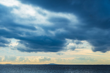 Fototapeta premium Paysage de bord de mer