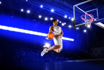 Man basketball player