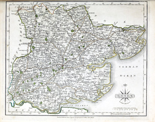 Map of England and Wales