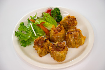 Chinese Steamed Dumplings