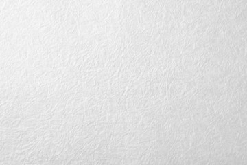 しわのある白い紙