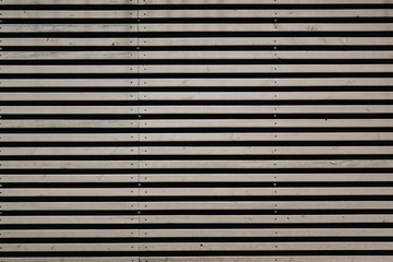 Obraz premium czarno-białe tło tekstura z poziomymi paskami