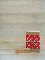 ギフトボックスと 