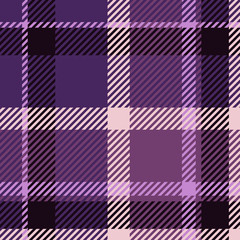 Plaid or tartan vector is background or texture in many color