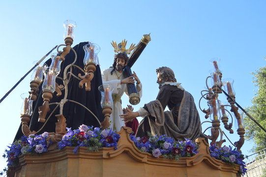 Procesi&oacute;n en Andaluc&iacute;a