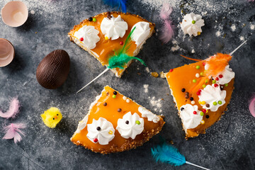 mona de pascua, Easter cake eaten in Spain