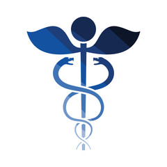 Medicine sign icon