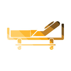 Hospital bed icon