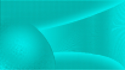 Fototapeta premium Halftone modern abstract pattern vector background. Vibrant gradient colors