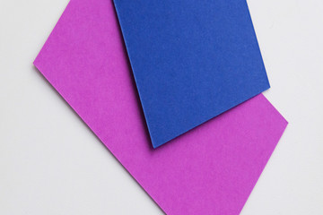 Purple, pink and white design paper