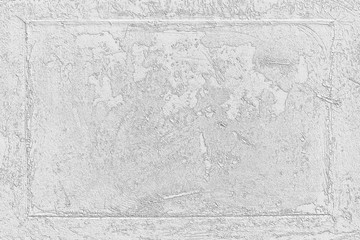 white cement wall pattern design for background and texture.