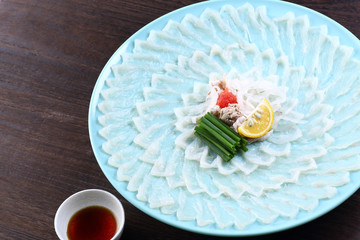 ふぐ刺し