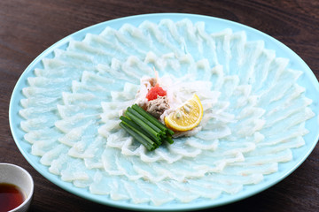 ふぐ刺し