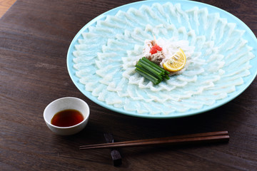 ふぐ刺し © taa22