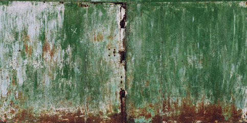 rusty metal background