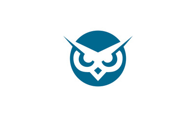 bird head logo