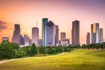 Fototapeta na wymiar Houston, Texas, USA