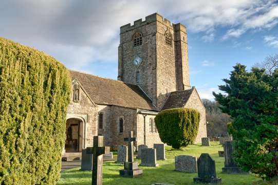 A view of St Bartholomew's Church, Barbon, Cumbria