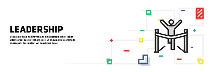 Leadership Banner Concept