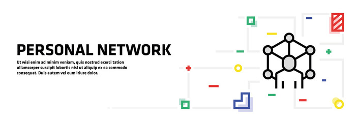 Personal Network Banner Concept