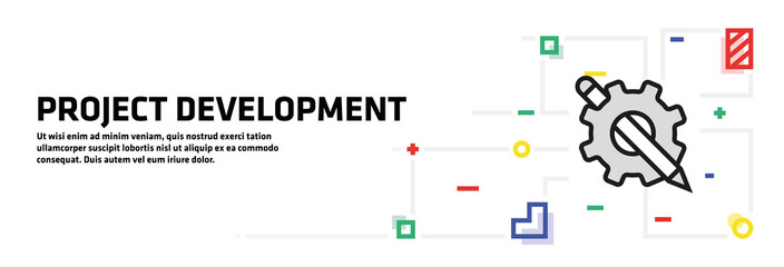 Project Development Banner Concept