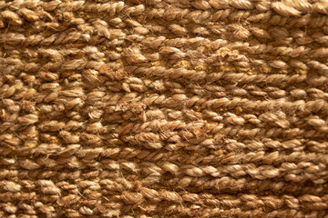 pattern burlap wicker