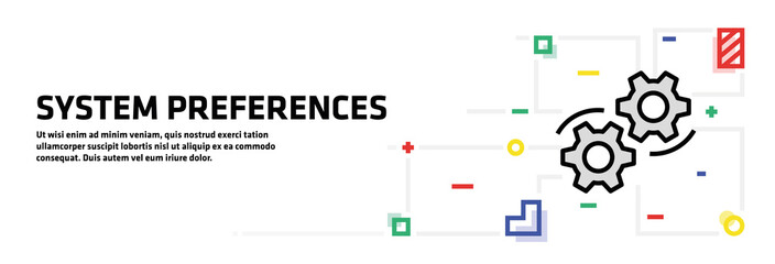 System Preferences Banner Concept
