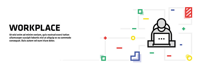 Workplace Banner Concept