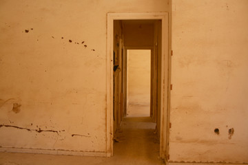 DISOLATED HALLWAY