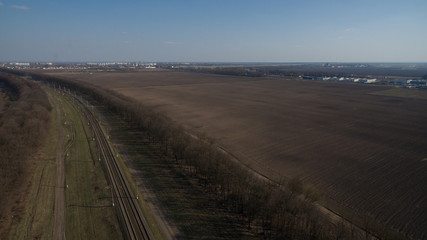 Photo from a great height.