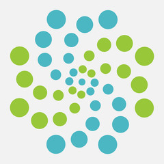 bio technology vector logo