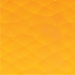 Abstract textured polygonal background. - Vector