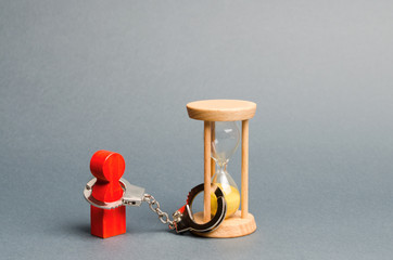 Severely ill person who has little time left. Time limit. Adulthood. Isolation from society in...