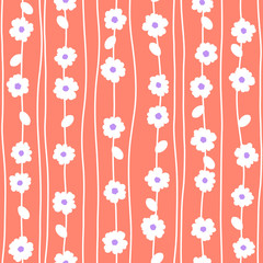 Obraz premium Abstract flower pattern.