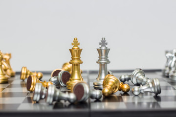 chess Business concept