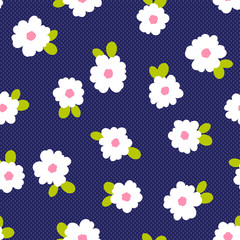 Abstract flower pattern.