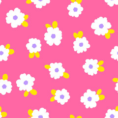 Abstract flower pattern.