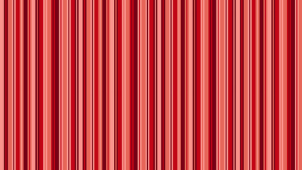 Rode naadloze verticale strepen patroon achtergrond