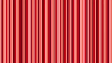 Tuinposter Verticale strepen Rode naadloze verticale strepen patroon achtergrond
