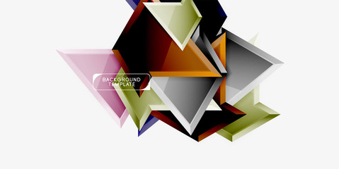 Geometric minimal design background