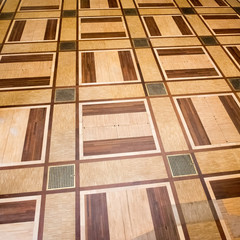 parquet of a building
