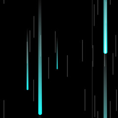 Fast Effect. Motion Neon. Seamless Pattern. Glitch