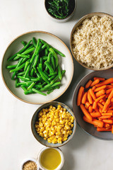 Couscous with vegetables