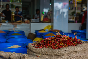 Chili am Markt